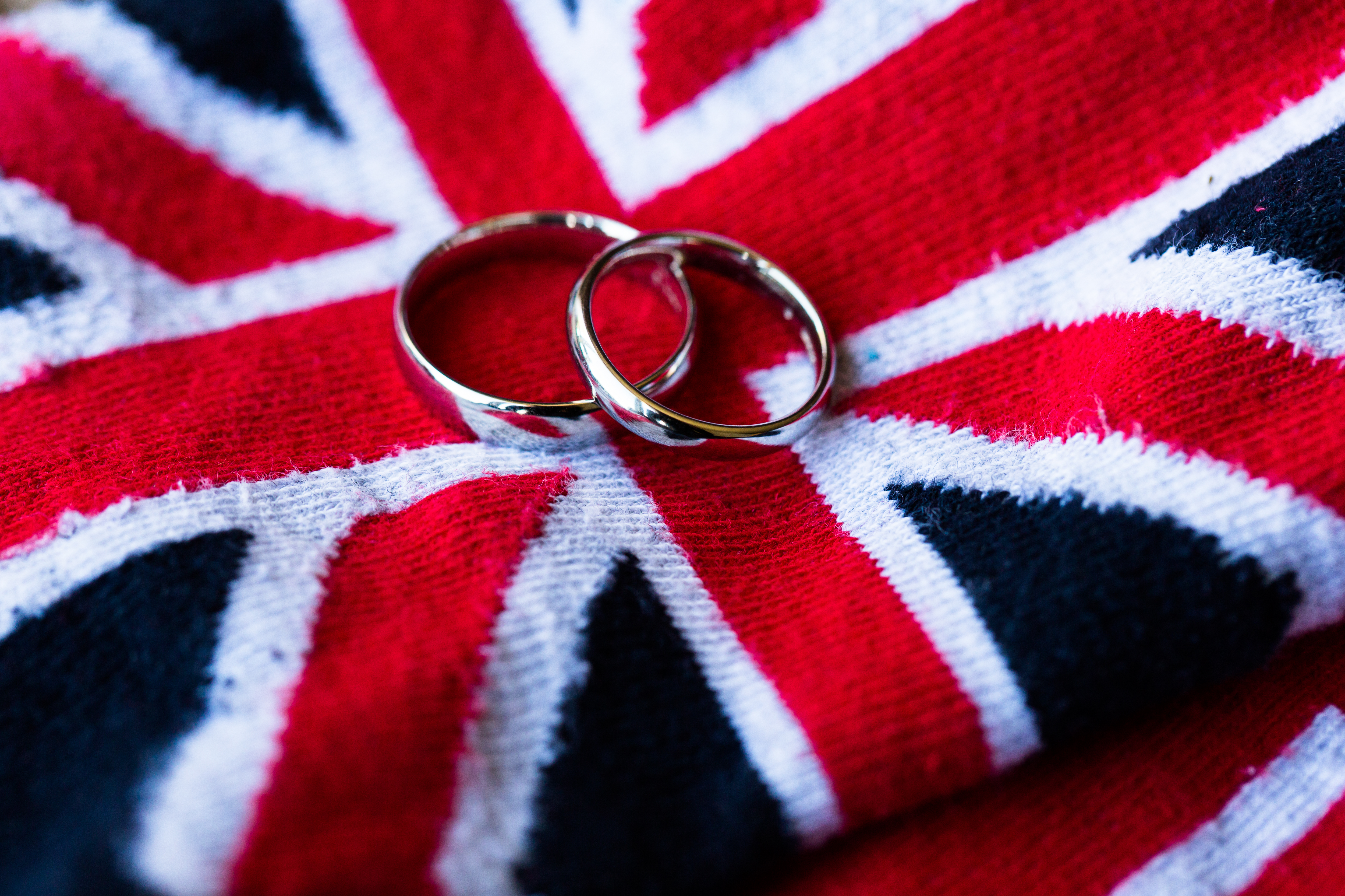 rings on a union jack